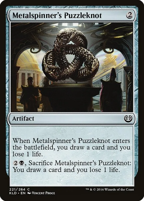 Metalspinner's Puzzleknot