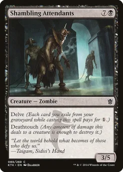 Shambling Attendants