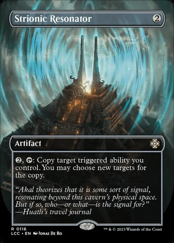 Strionic Resonator