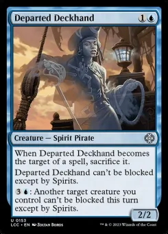 Departed Deckhand