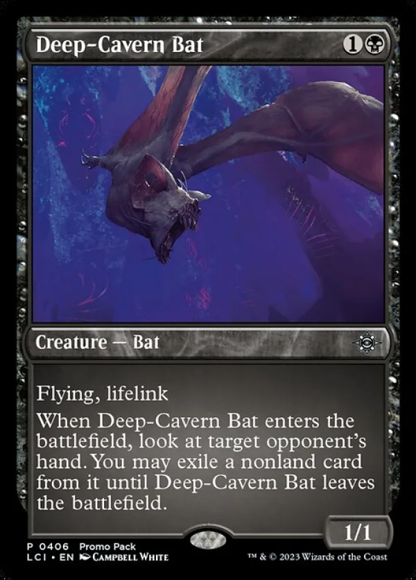 Deep-Cavern Bat