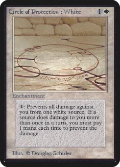 Circle of Protection: White