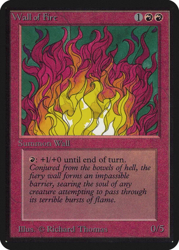 Wall of Fire