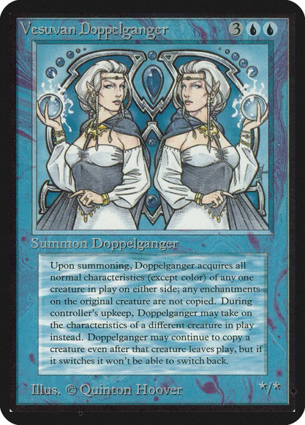 Vesuvan Doppelganger