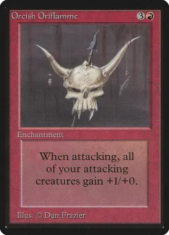 Orcish Oriflamme