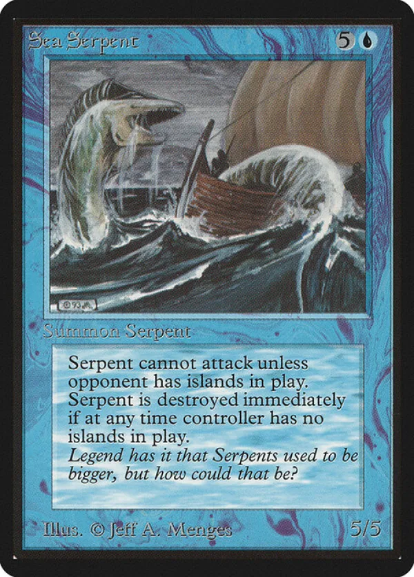 Sea Serpent