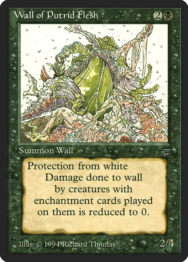 Wall of Putrid Flesh