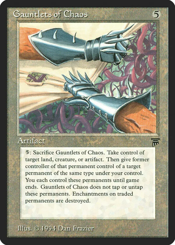 Gauntlets of Chaos