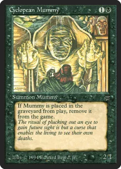 Cyclopean Mummy