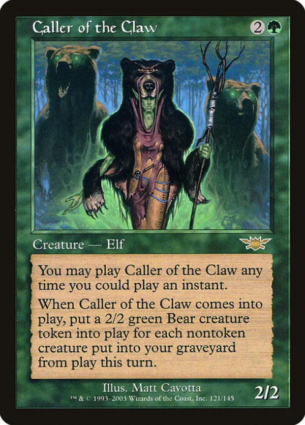 Caller of the Claw