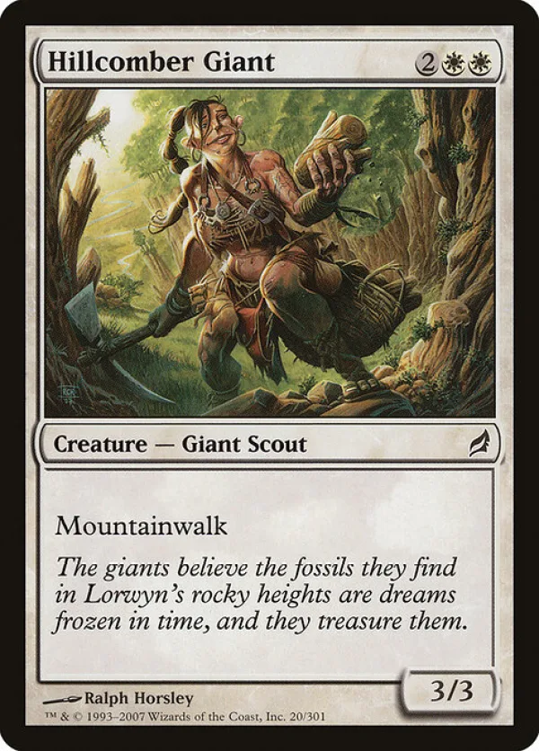 Hillcomber Giant