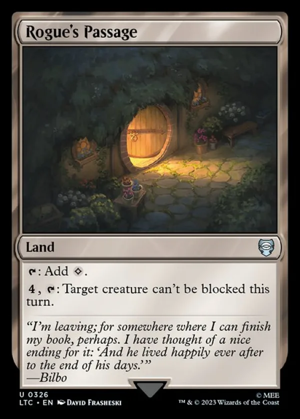 Rogue's Passage