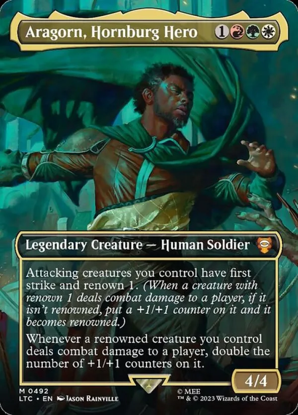 Aragorn, Hornburg Hero