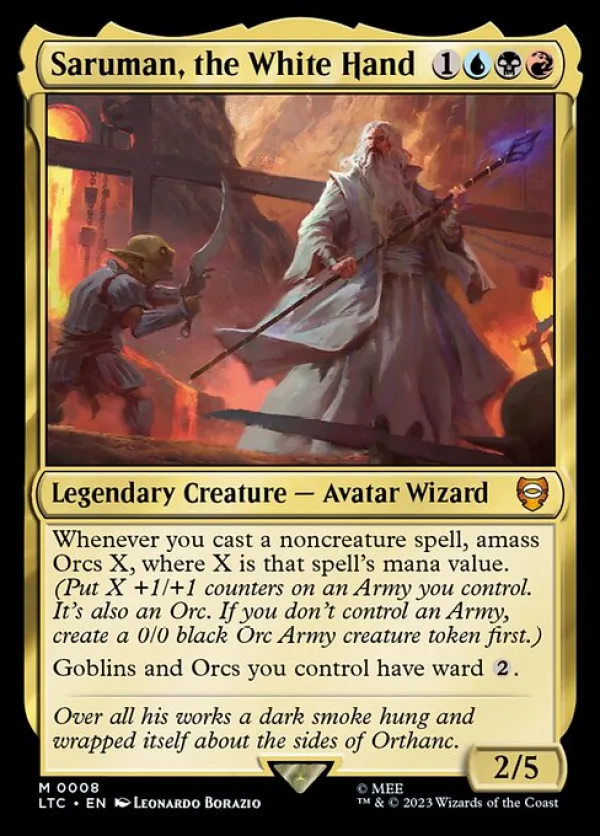 Saruman, the White Hand