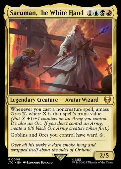 Saruman, the White Hand