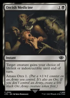 Orcish Medicine