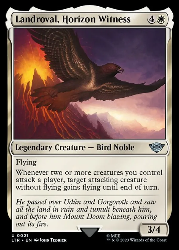 Landroval, Horizon Witness