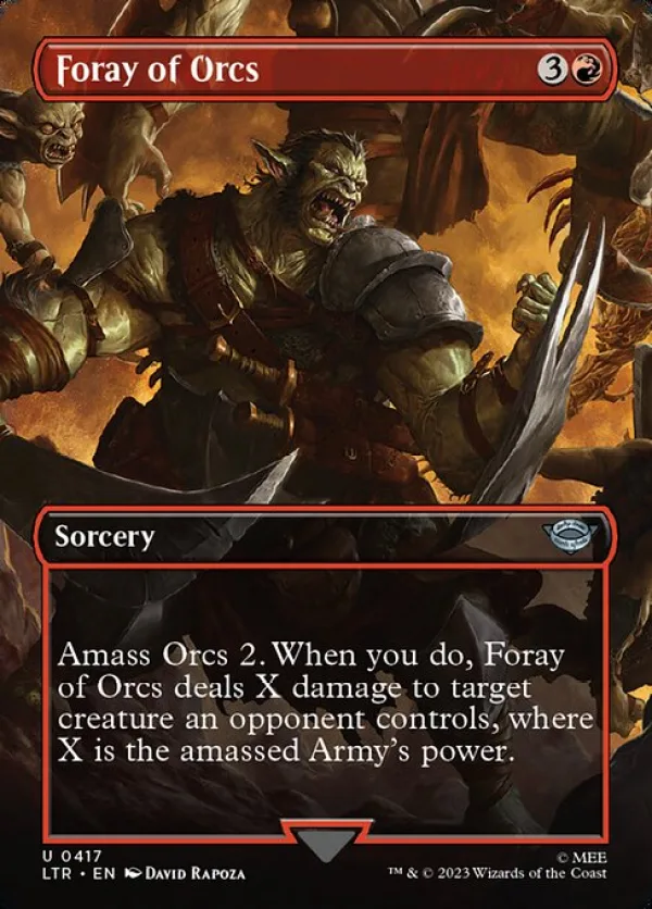 Foray of Orcs