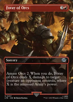 Foray of Orcs