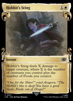 Hobbit's Sting