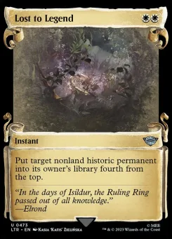 Lost to Legend