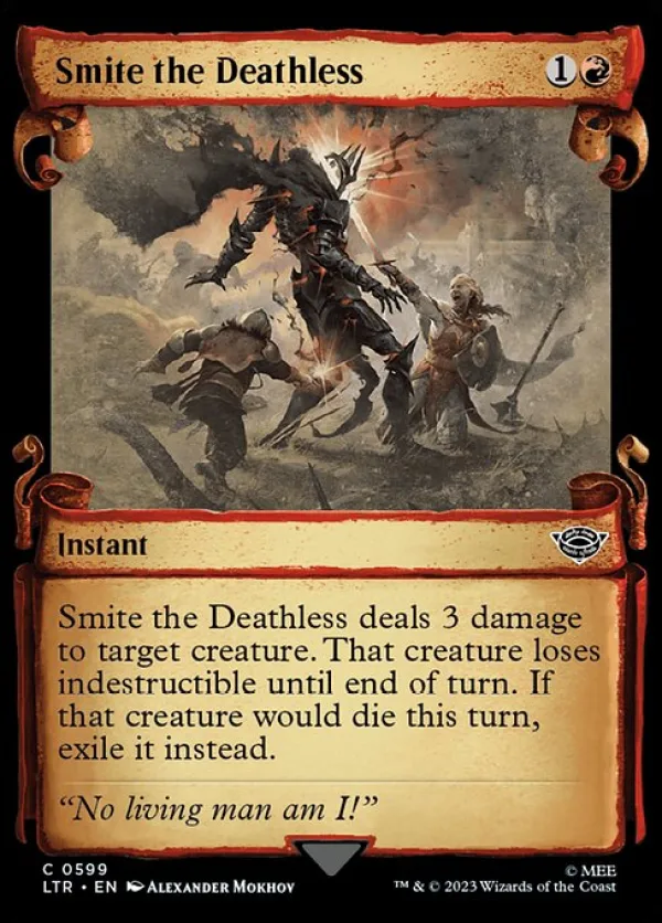 Smite the Deathless