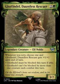 Glorfindel, Dauntless Rescuer