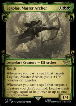 Legolas, Master Archer