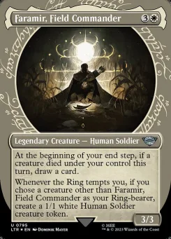 Faramir, Field Commander