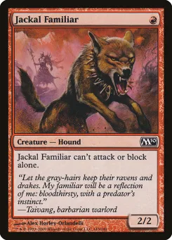 Jackal Familiar