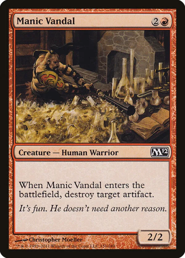 Manic Vandal