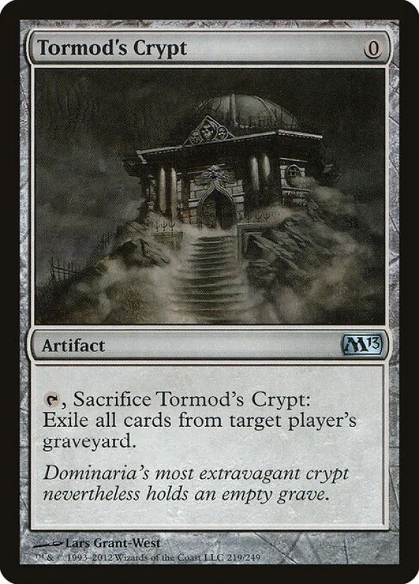 Tormod's Crypt