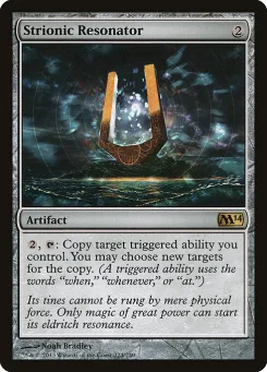 Strionic Resonator