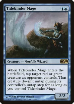 Tidebinder Mage