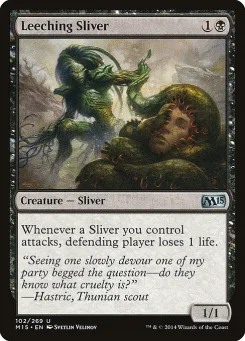 Leeching Sliver