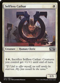 Selfless Cathar