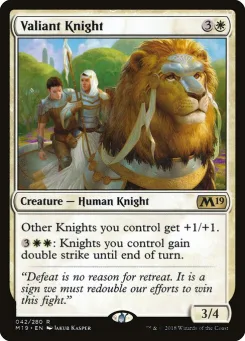 Valiant Knight
