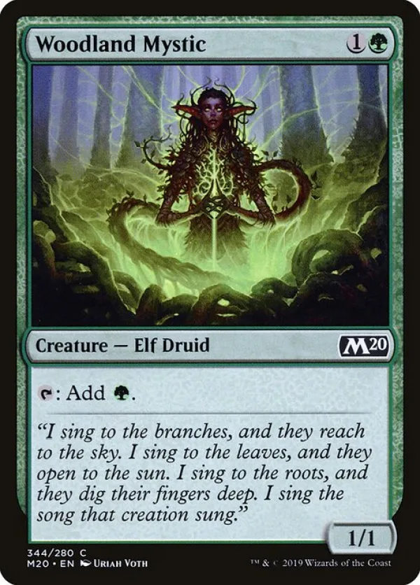 Woodland Mystic