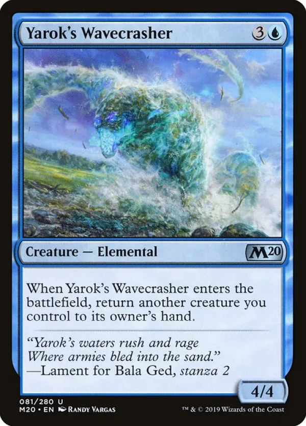 Yarok's Wavecrasher