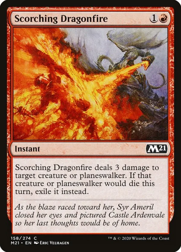 Scorching Dragonfire
