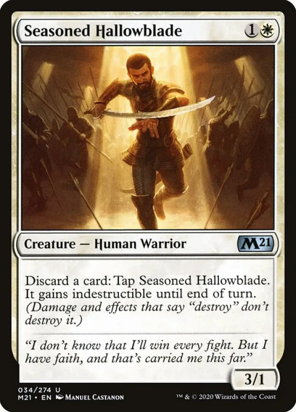 Seasoned Hallowblade