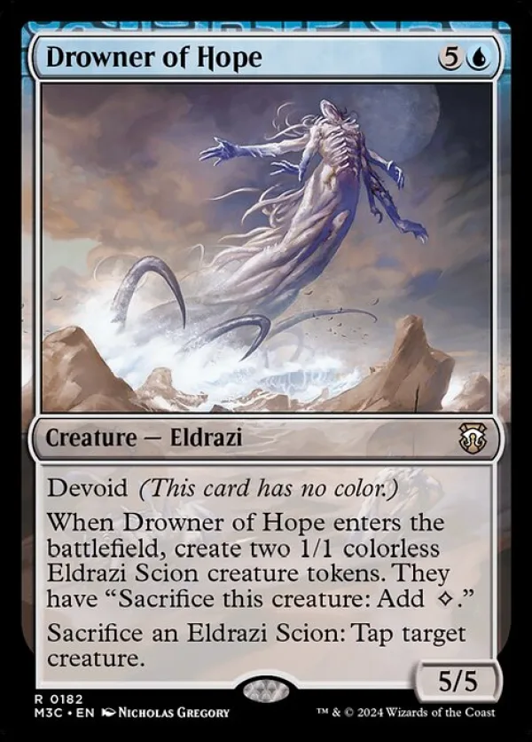 Drowner of Hope