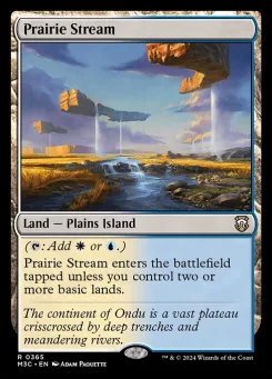 Prairie Stream