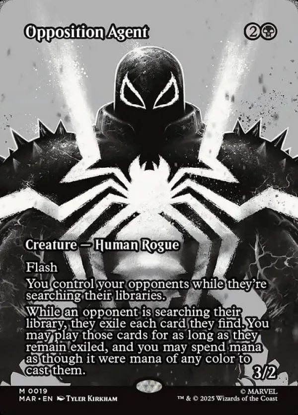 Opposition Agent