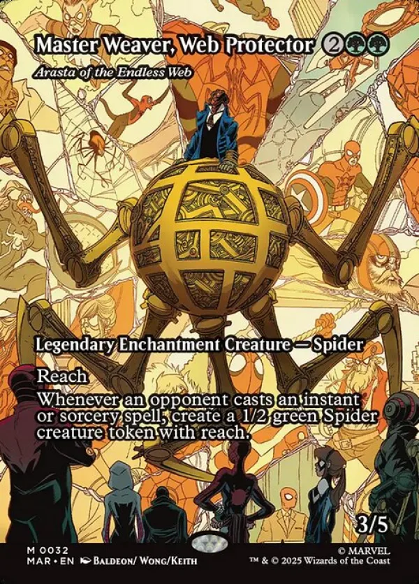 Arasta of the Endless Web