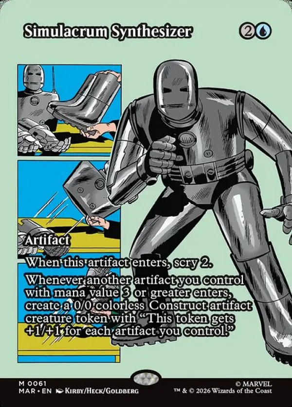 Simulacrum Synthesizer