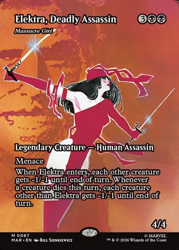 Massacre Girl
