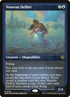 Vesuvan Drifter