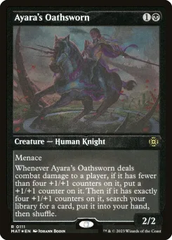 Ayara's Oathsworn