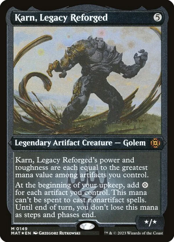 Karn, Legacy Reforged